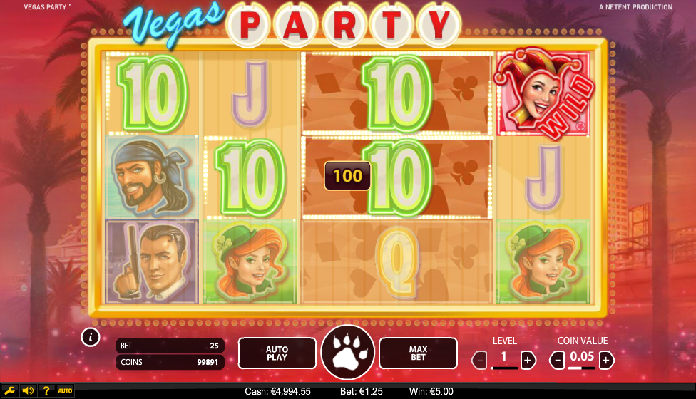 Vegas Party Slot